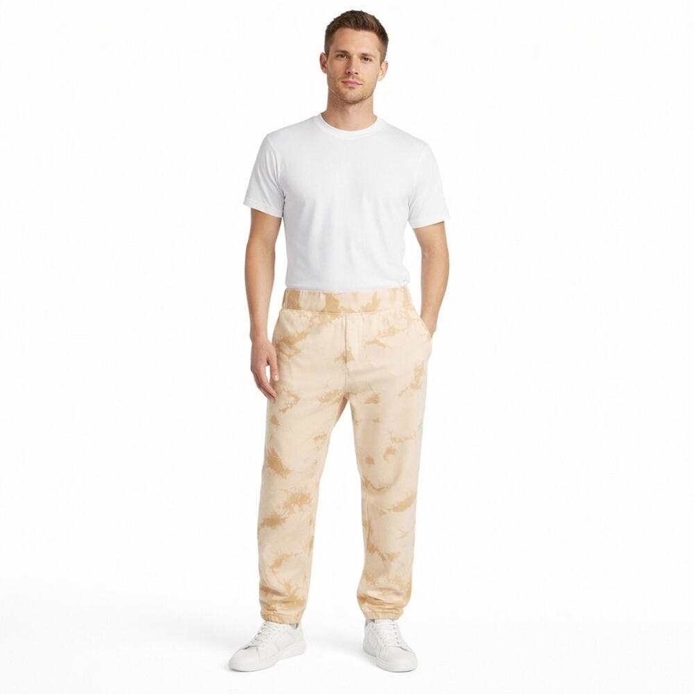 Rag & Bone City Jogger XL Light Dove Cotton Sweatpants NWT Men Tie Dye